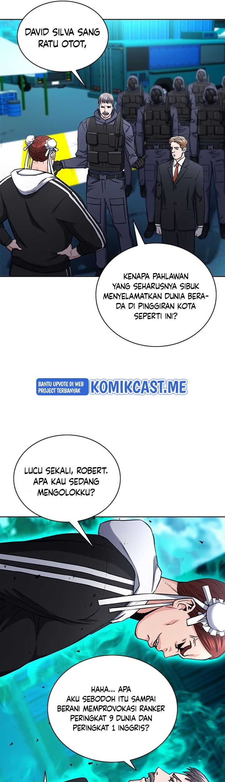 Seoul Station Druid Chapter 65 Gambar 12