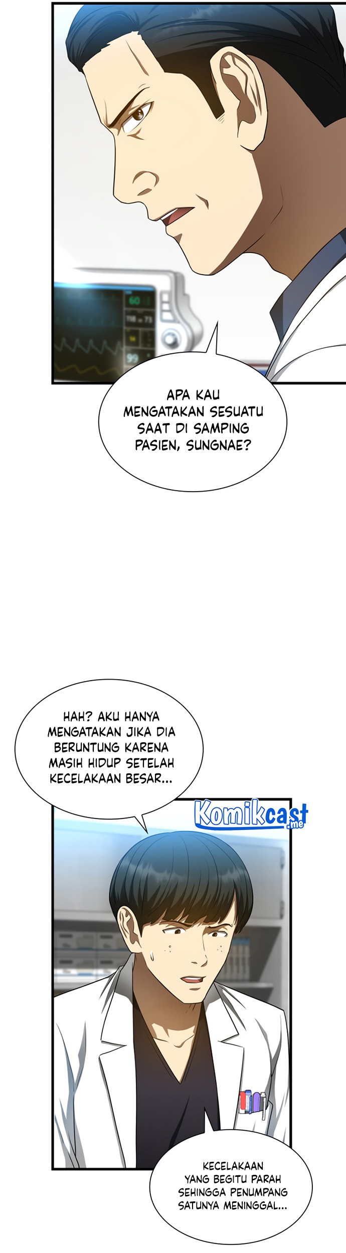 Perfect Surgeon Chapter 34 Gambar 20