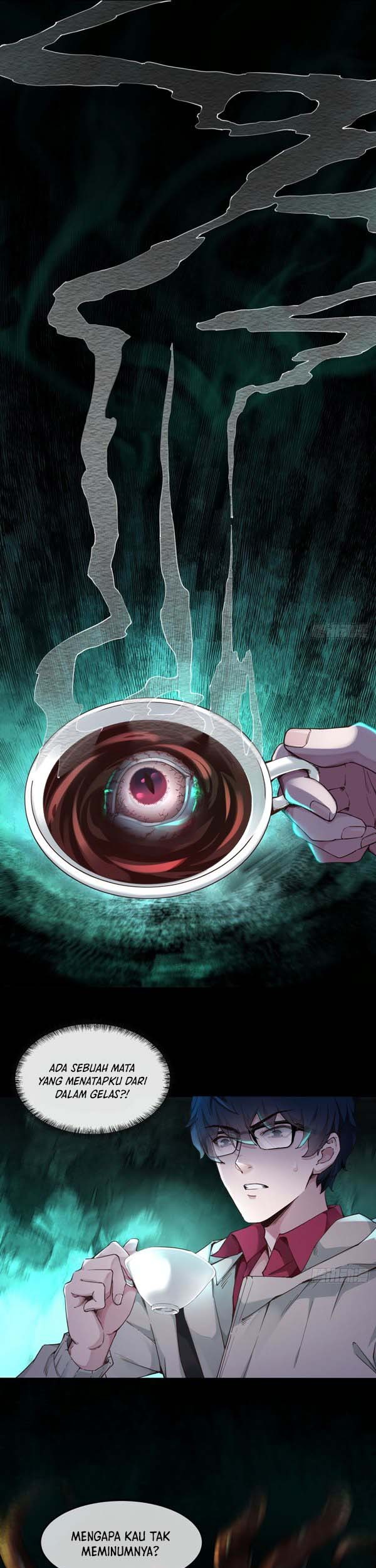 Baca Manhua Since The Red Moon Appeared Chapter 03 Gambar 2