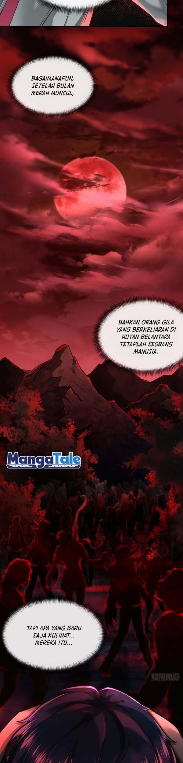 Since The Red Moon Appeared Chapter 03 Gambar 13