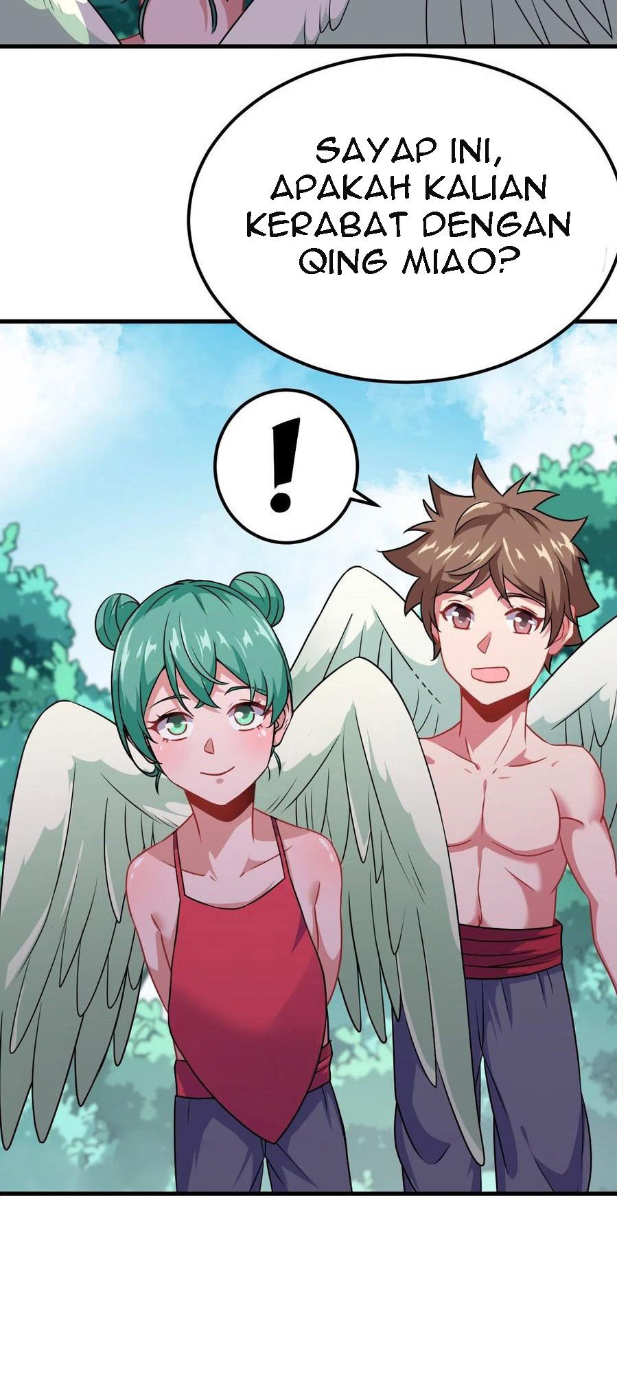My Harem Depend on Drawing Chapter 142 Gambar 13