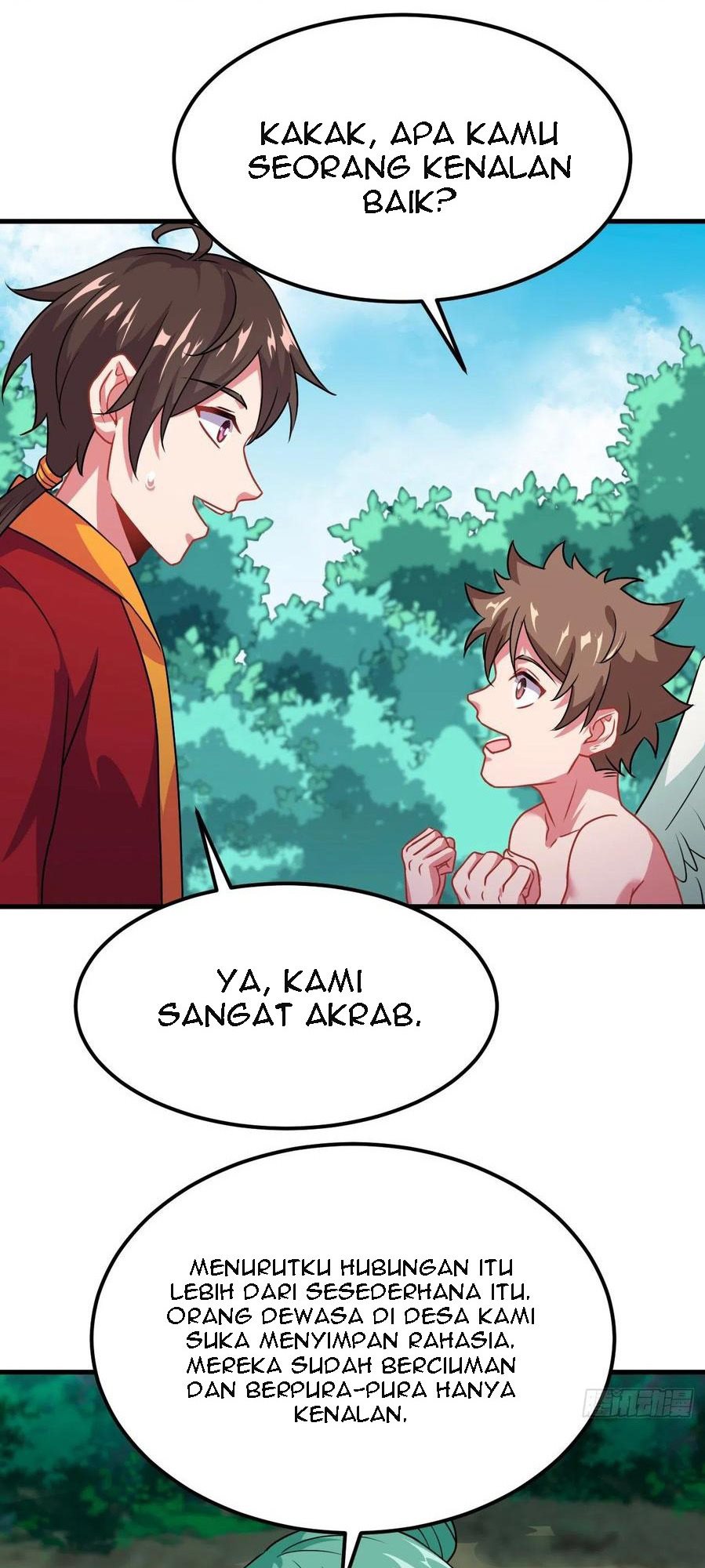My Harem Depend on Drawing Chapter 142 Gambar 15