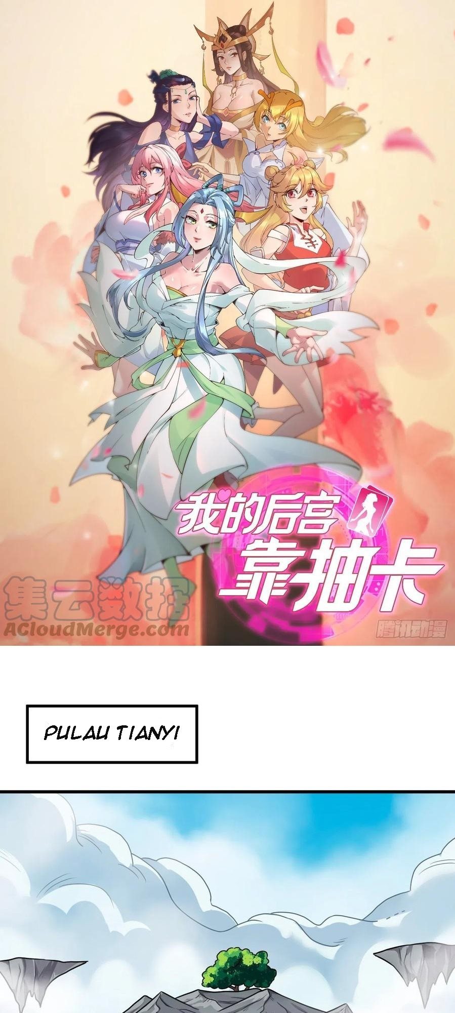 Baca Manhua My Harem Depend on Drawing Chapter 142 Gambar 2