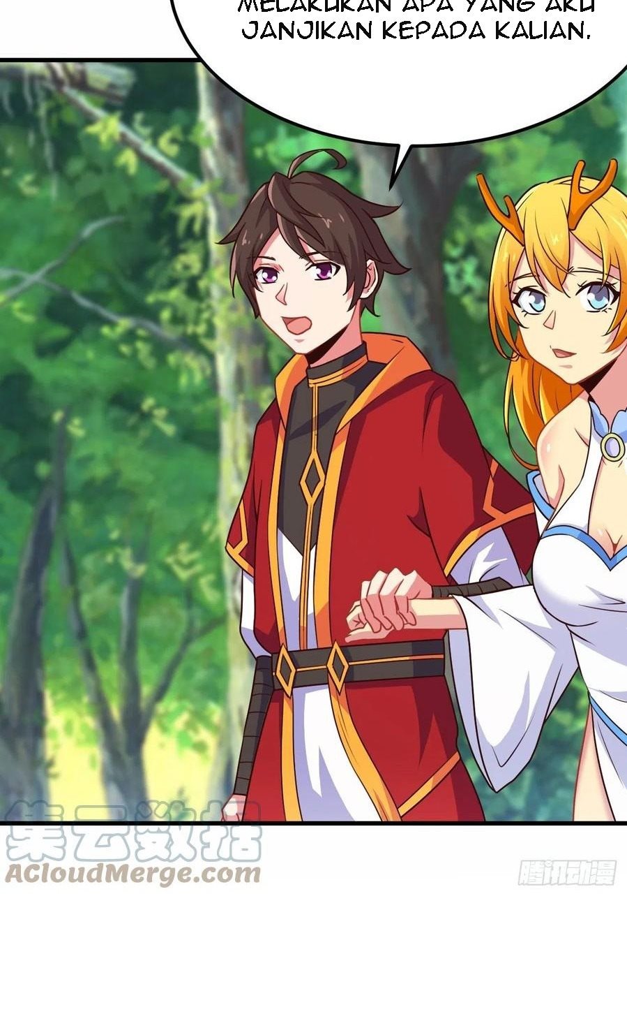 My Harem Depend on Drawing Chapter 142 Gambar 22