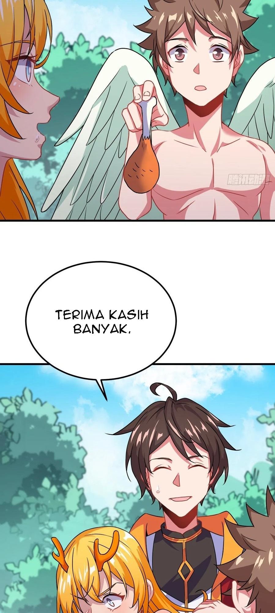 My Harem Depend on Drawing Chapter 142 Gambar 9
