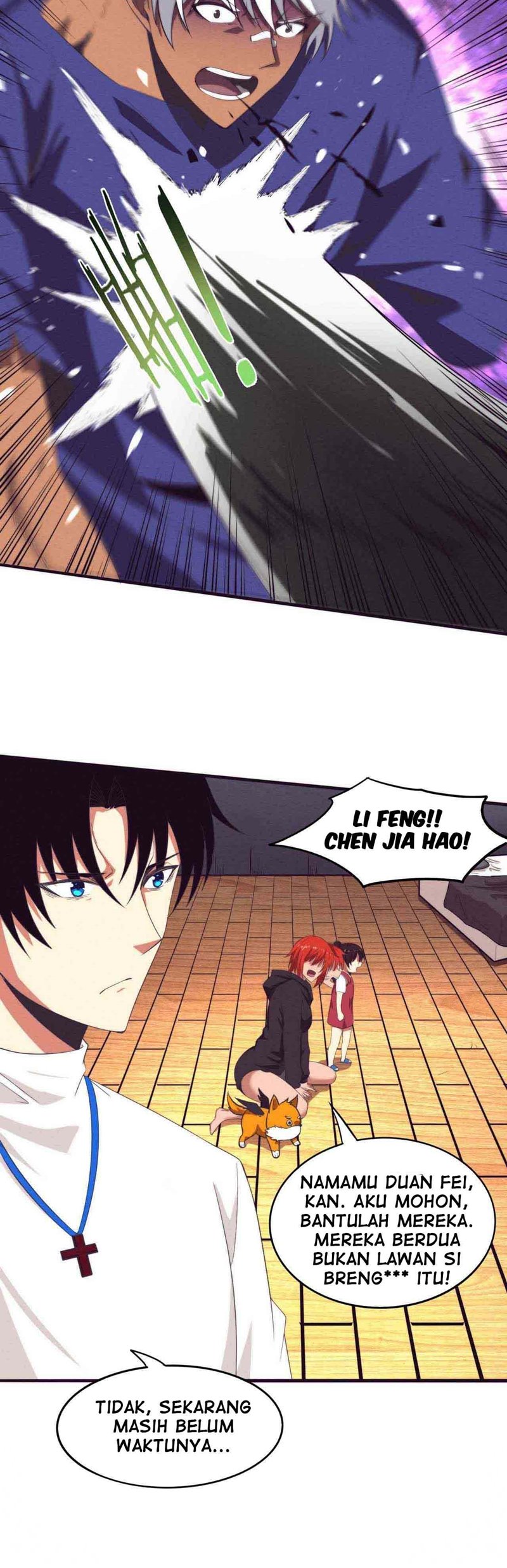 Evolution Frenzy Chapter 45 Gambar 38