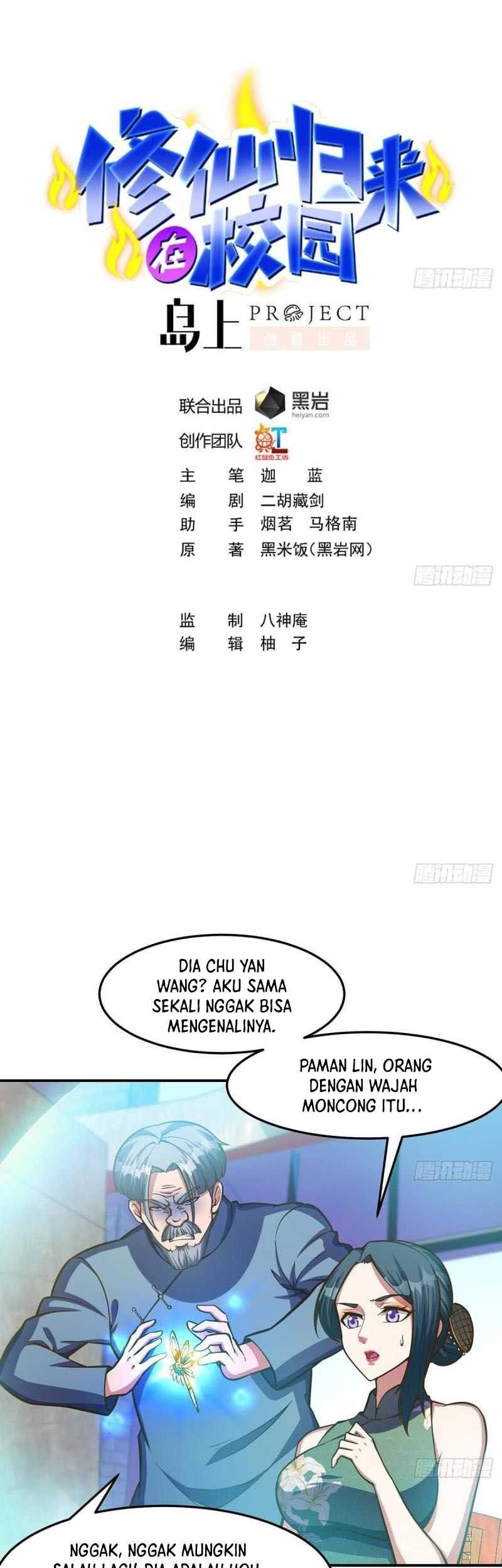 Baca Manhua Cultivation Return on Campus Chapter 318 Gambar 2