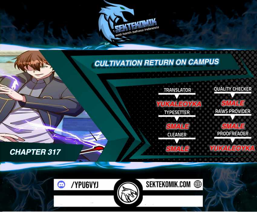 Baca Komik Cultivation Return on Campus Chapter 317 Gambar 1
