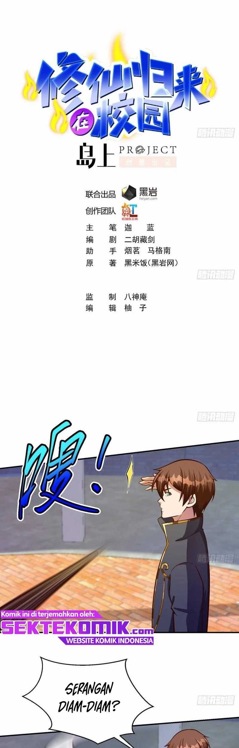 Baca Manhua Cultivation Return on Campus Chapter 317 Gambar 2