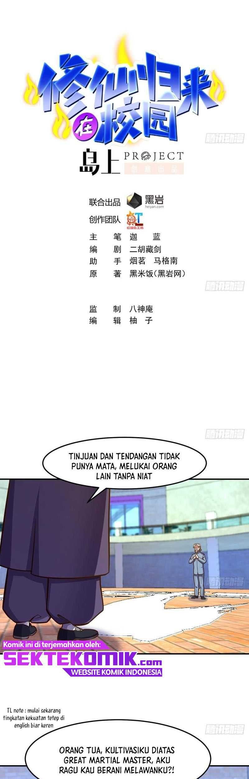 Baca Manhua Cultivation Return on Campus Chapter 315 Gambar 2
