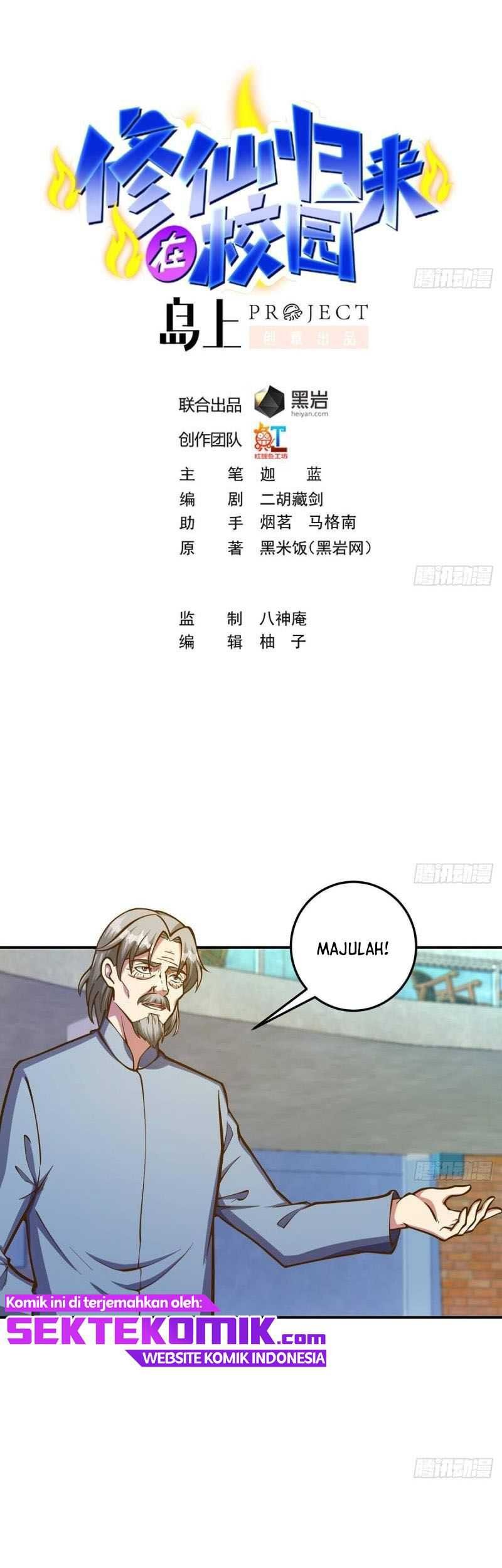 Baca Manhua Cultivation Return on Campus Chapter 314 Gambar 2