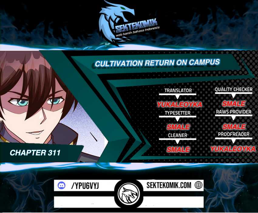 Baca Komik Cultivation Return on Campus Chapter 311 Gambar 1