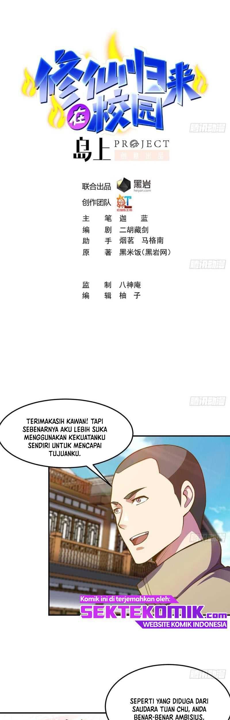 Baca Manhua Cultivation Return on Campus Chapter 311 Gambar 2