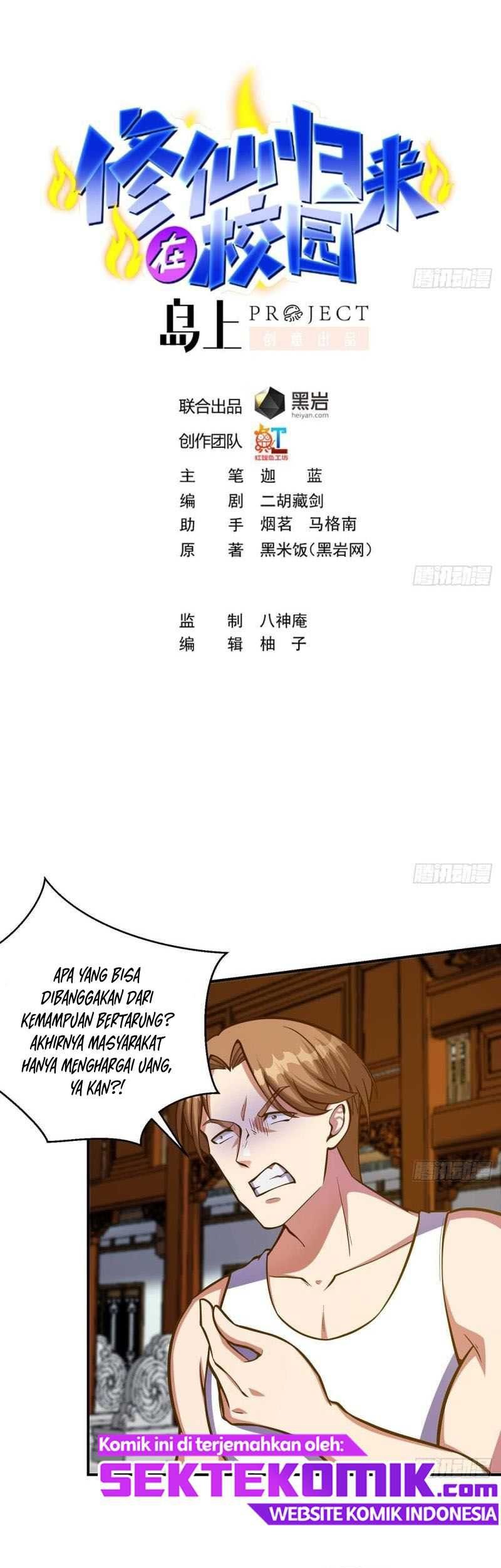 Baca Manhua Cultivation Return on Campus Chapter 310 Gambar 2