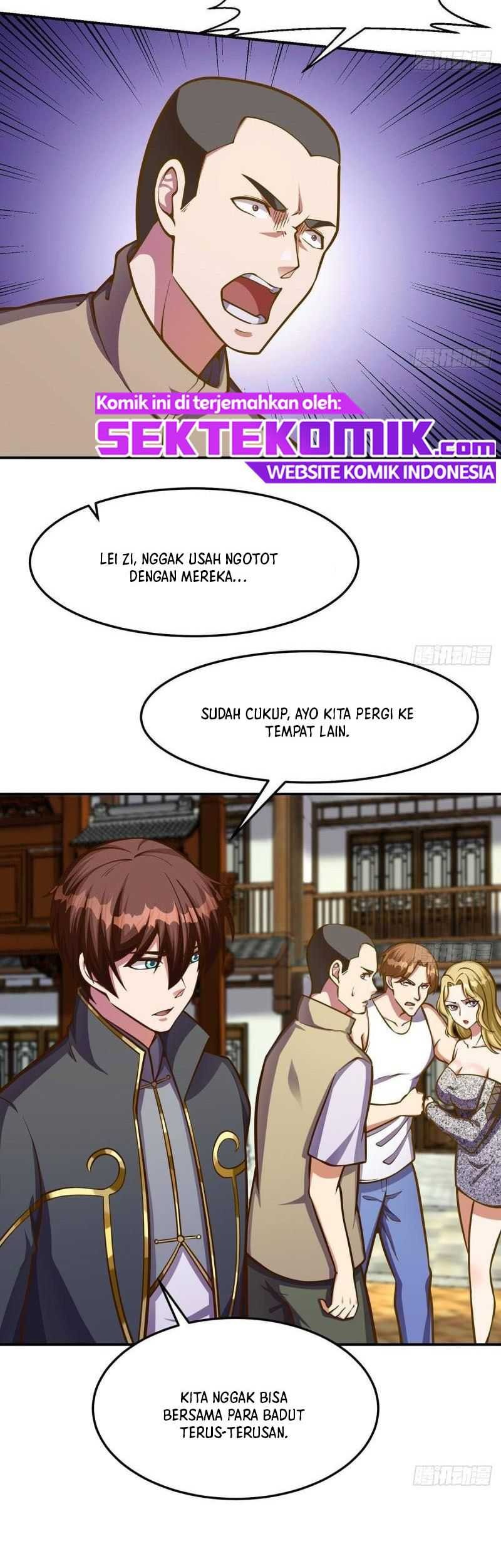 Cultivation Return on Campus Chapter 309 Gambar 14