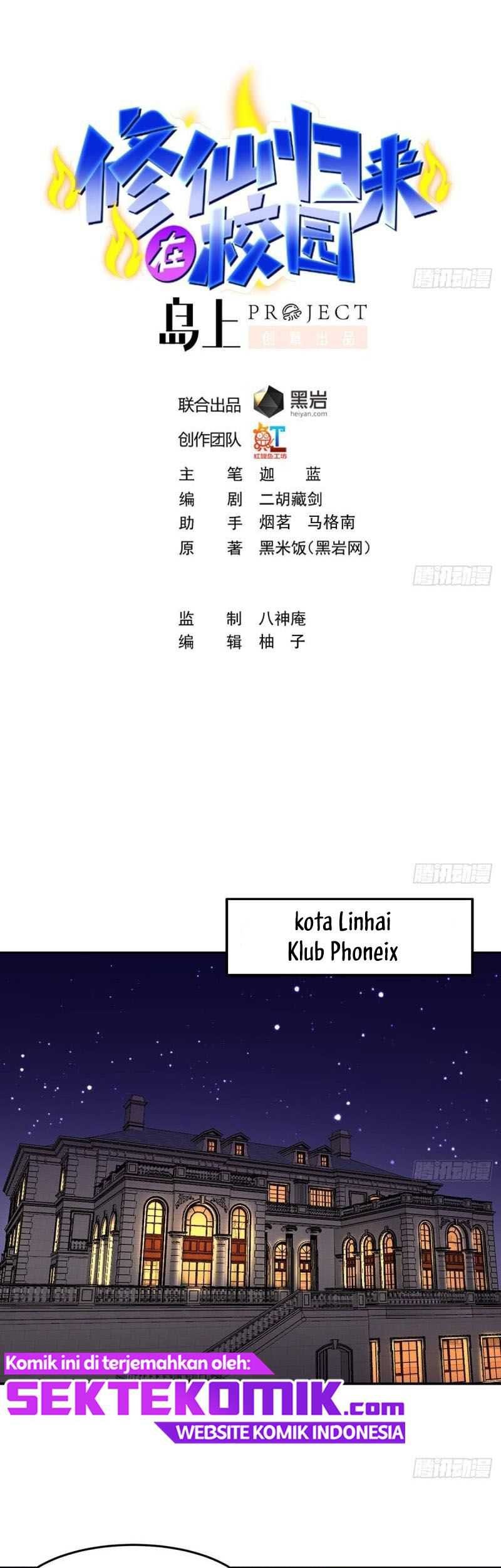 Baca Manhua Cultivation Return on Campus Chapter 305 Gambar 2