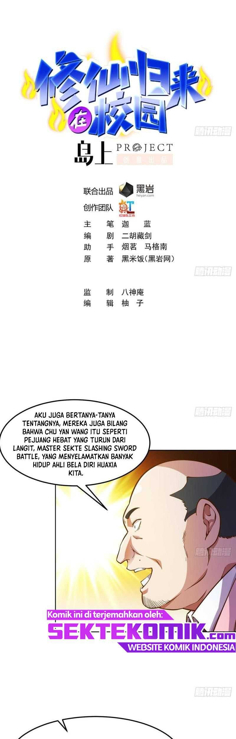 Baca Manhua Cultivation Return on Campus Chapter 304 Gambar 2