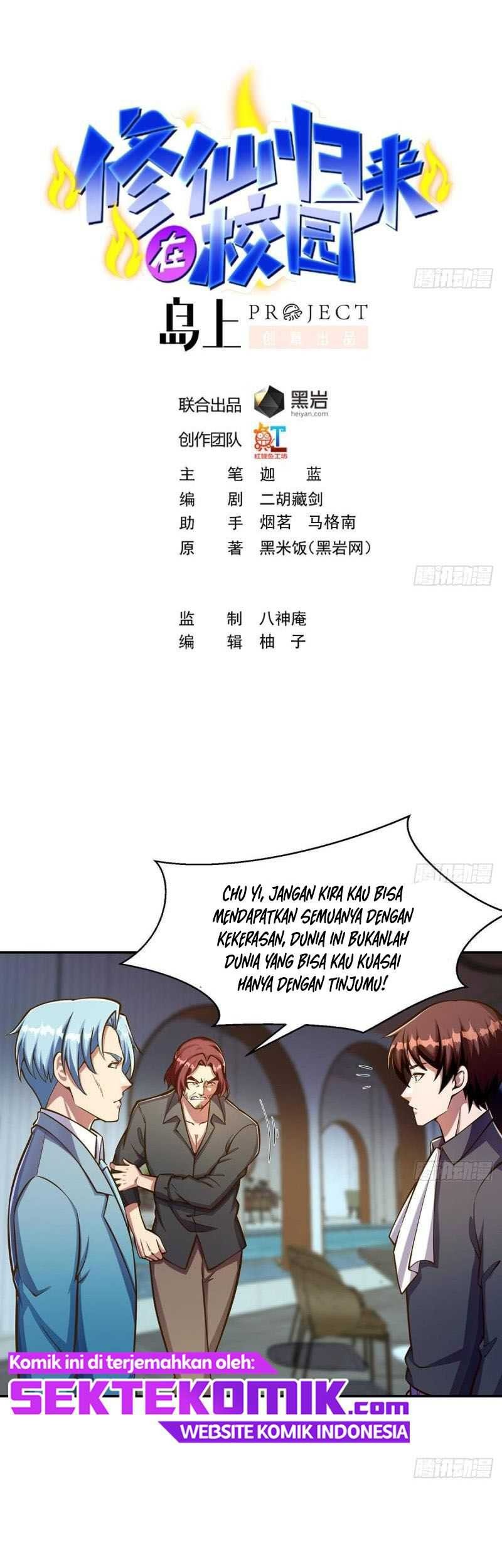 Baca Manhua Cultivation Return on Campus Chapter 303 Gambar 2