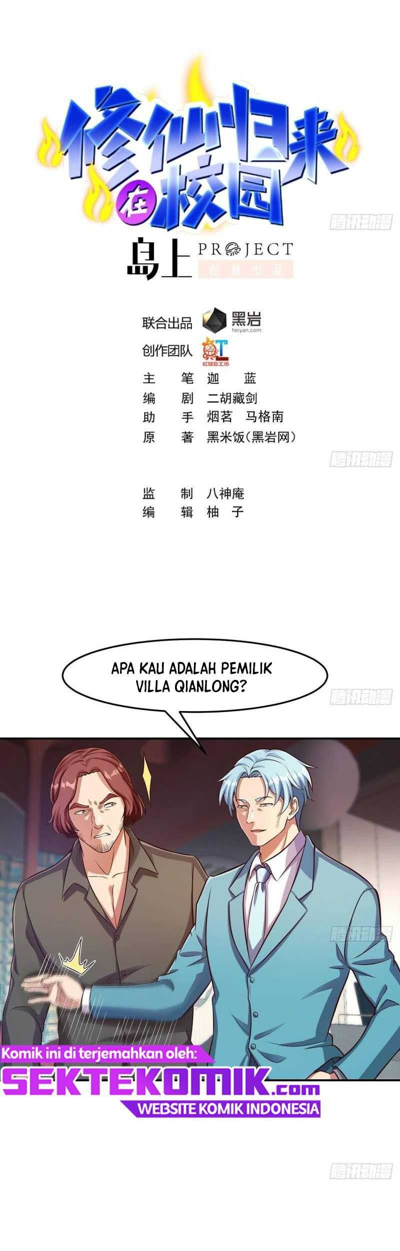 Baca Manhua Cultivation Return on Campus Chapter 302 Gambar 2