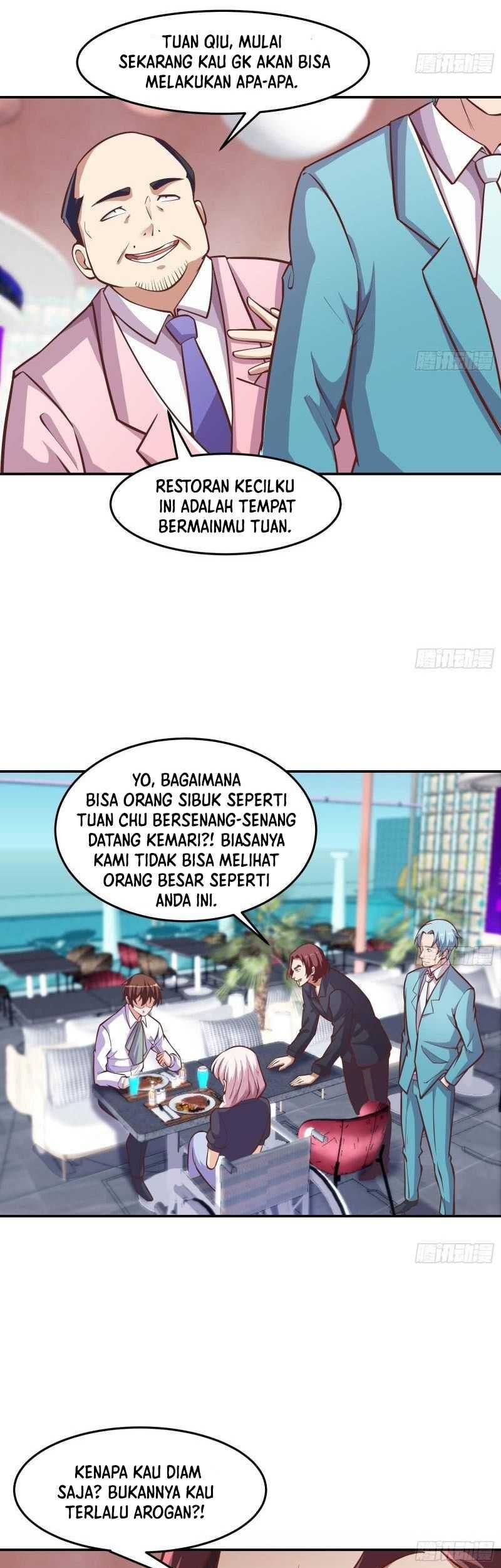 Cultivation Return on Campus Chapter 301 Gambar 12