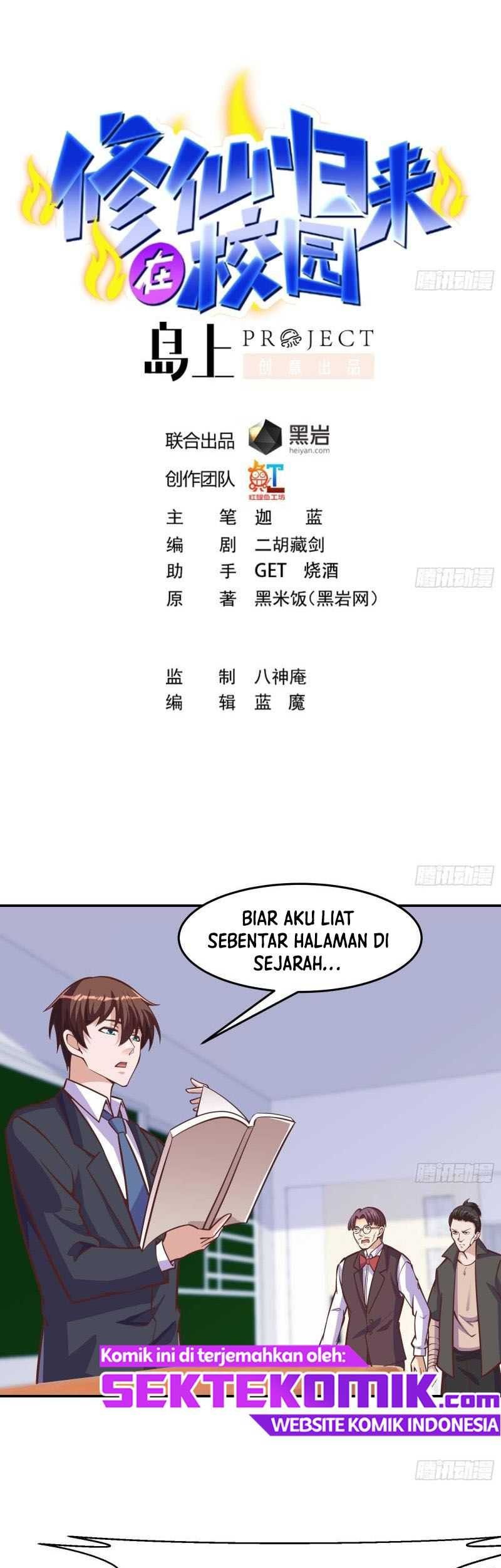 Baca Manhua Cultivation Return on Campus Chapter 298 Gambar 2