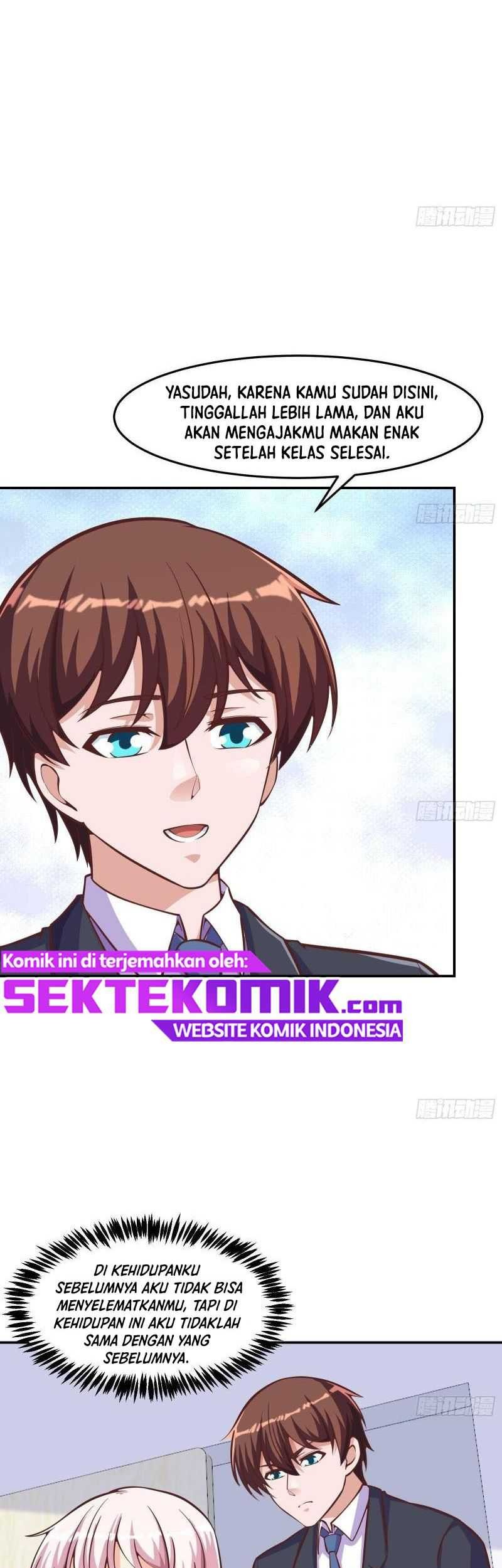 Cultivation Return on Campus Chapter 297 Gambar 8