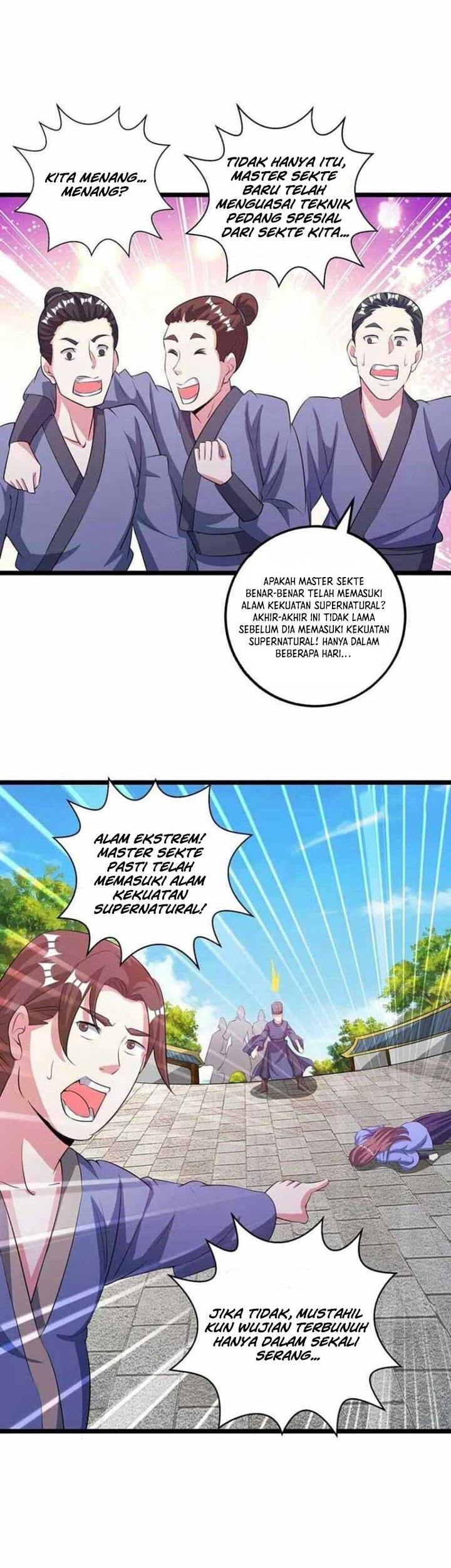 Dushi Xiaoyao Chapter 275 Gambar 15