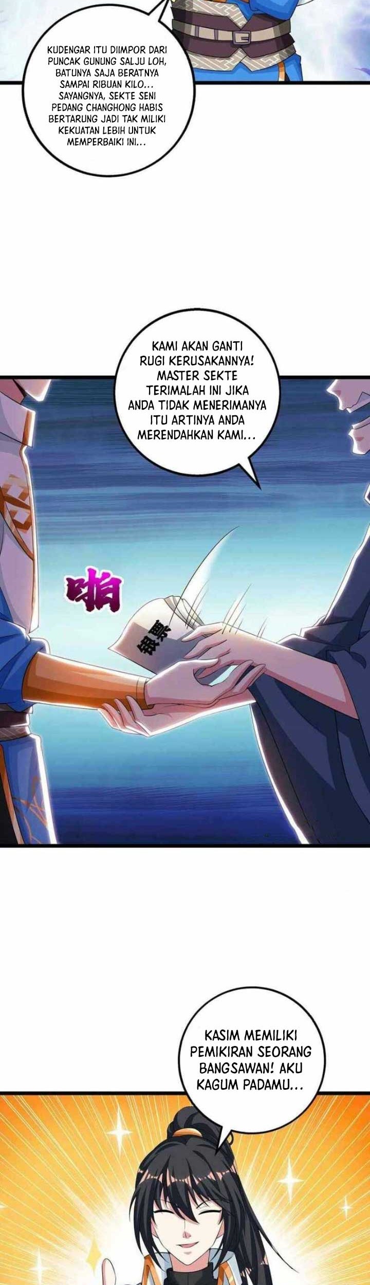 Dushi Xiaoyao Chapter 275 Gambar 19