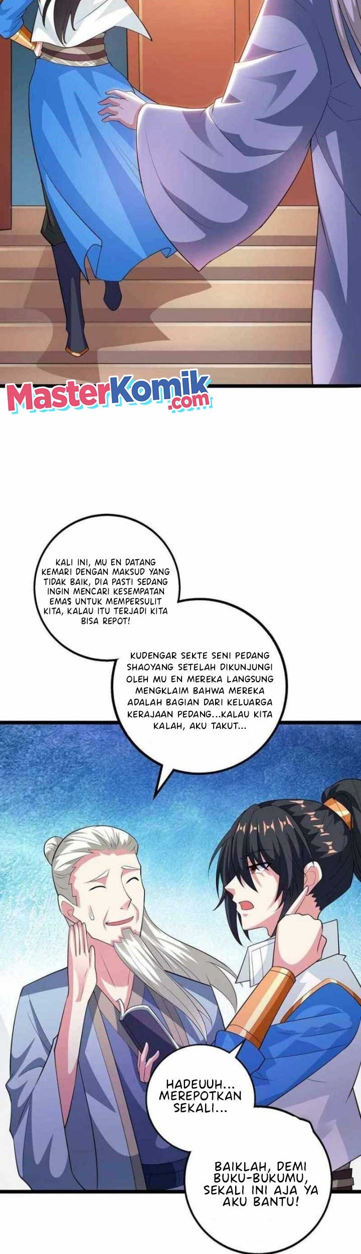 Dushi Xiaoyao Chapter 274 Gambar 9