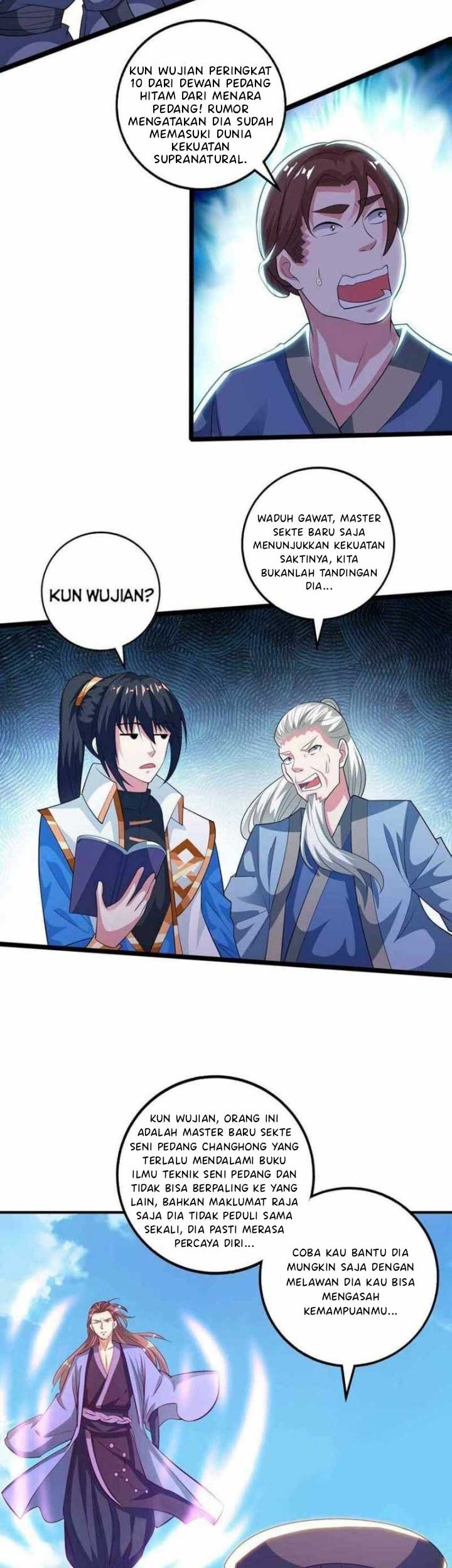 Dushi Xiaoyao Chapter 274 Gambar 12