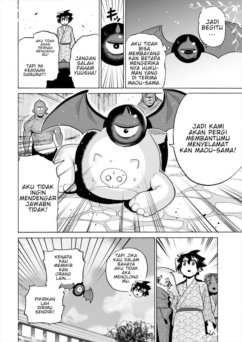 Love Comedy Hero & the Princess of Darkness Chapter 10 Gambar 13