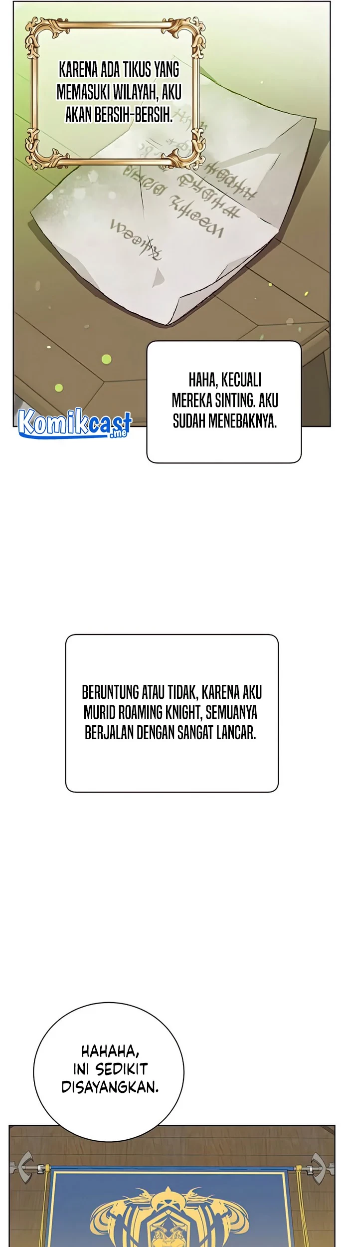 The MAX leveled hero will return! Chapter 97 Gambar 38