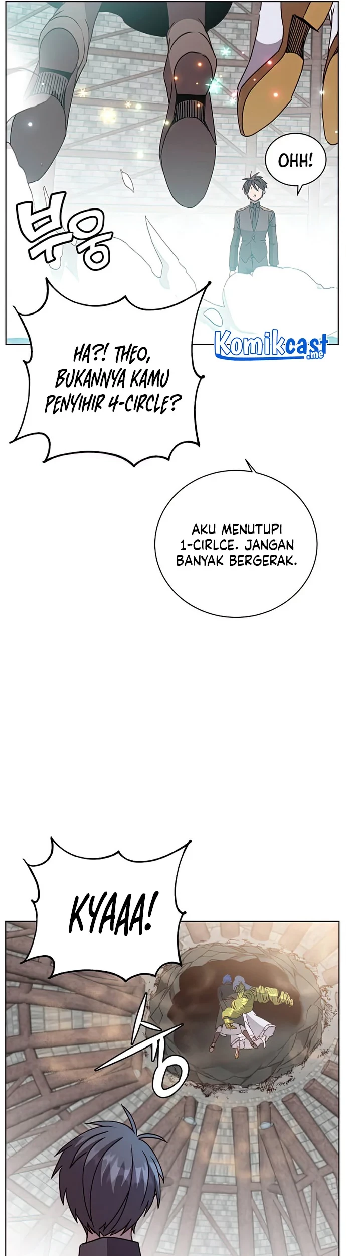 The MAX leveled hero will return! Chapter 97 Gambar 8