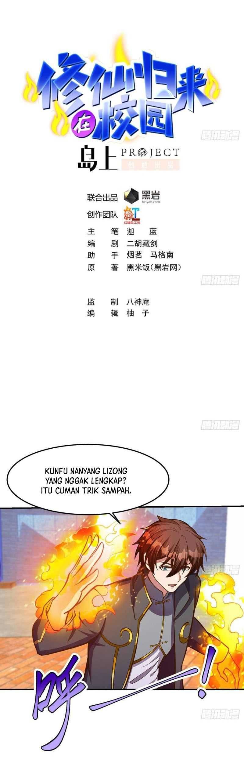 Baca Manhua Cultivation Return on Campus Chapter 319 Gambar 2