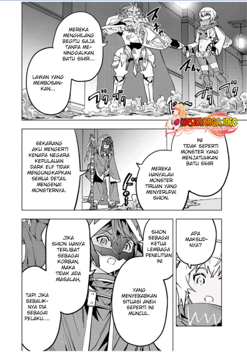 My Gift LVL 9999 Unlimited Gacha Chapter 55 Gambar 10