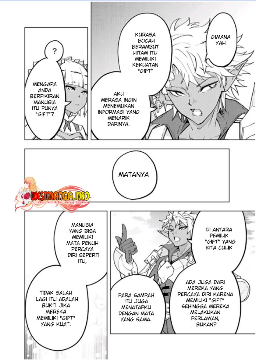 My Gift LVL 9999 Unlimited Gacha Chapter 55 Gambar 17