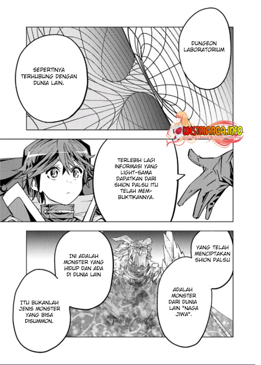 My Gift LVL 9999 Unlimited Gacha Chapter 55 Gambar 20