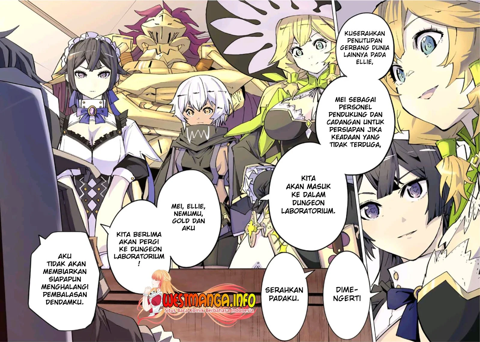 My Gift LVL 9999 Unlimited Gacha Chapter 55 Gambar 25