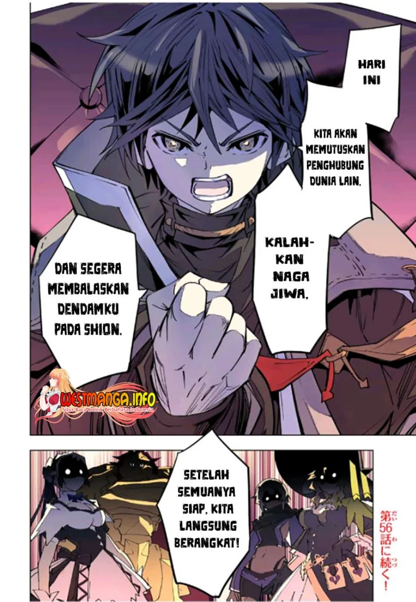 My Gift LVL 9999 Unlimited Gacha Chapter 55 Gambar 26