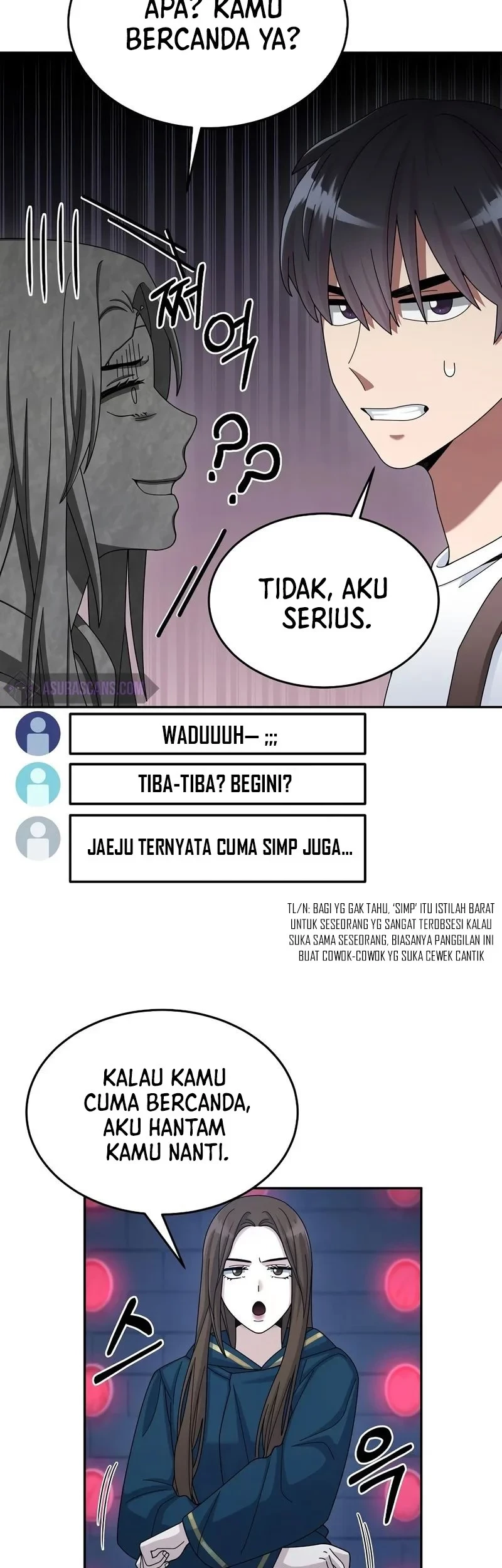 The Newbie Is Too Strong Chapter 29 Gambar 17