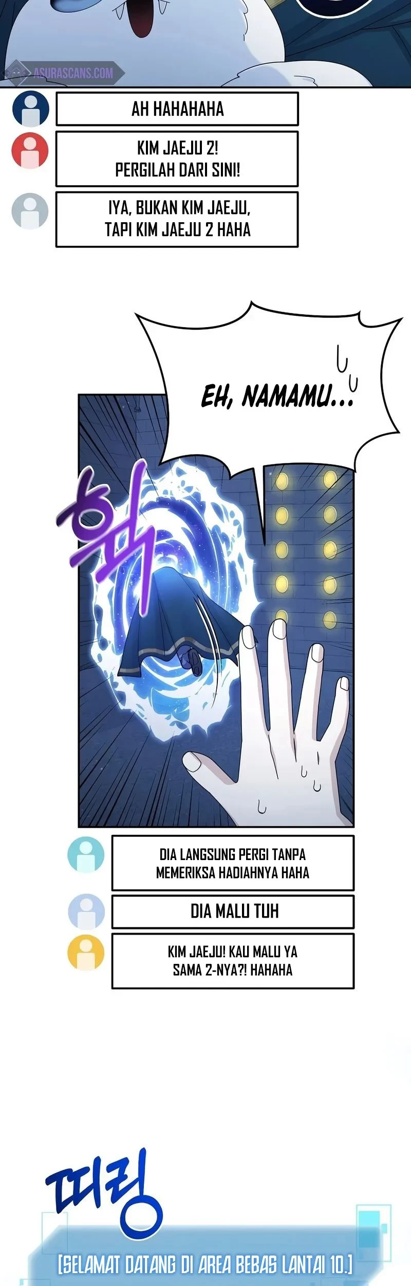 The Newbie Is Too Strong Chapter 29 Gambar 39