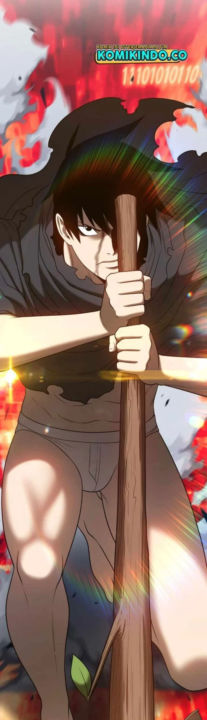 +99 Wooden Stick Chapter 24 Gambar 183