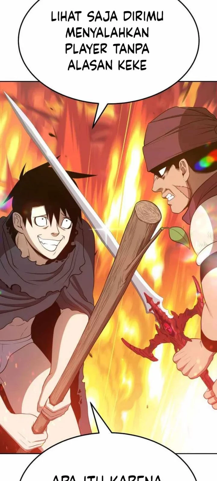 +99 Wooden Stick Chapter 24 Gambar 193