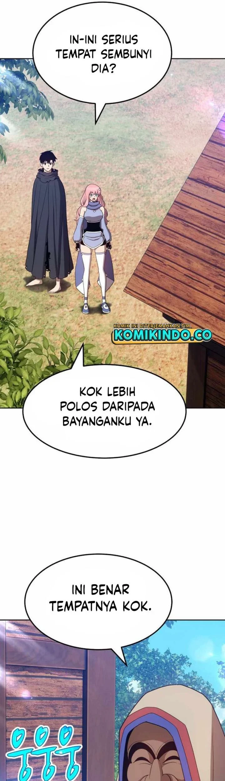 +99 Wooden Stick Chapter 24 Gambar 84