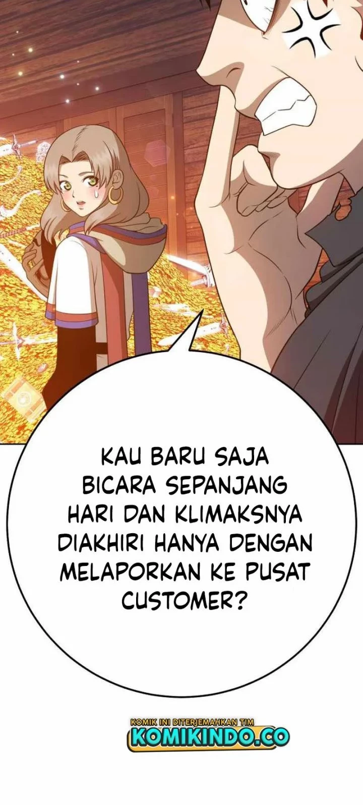 +99 Wooden Stick Chapter 24 Gambar 115