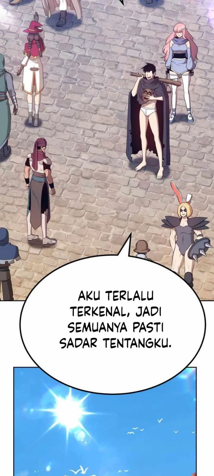 +99 Wooden Stick Chapter 24 Gambar 129