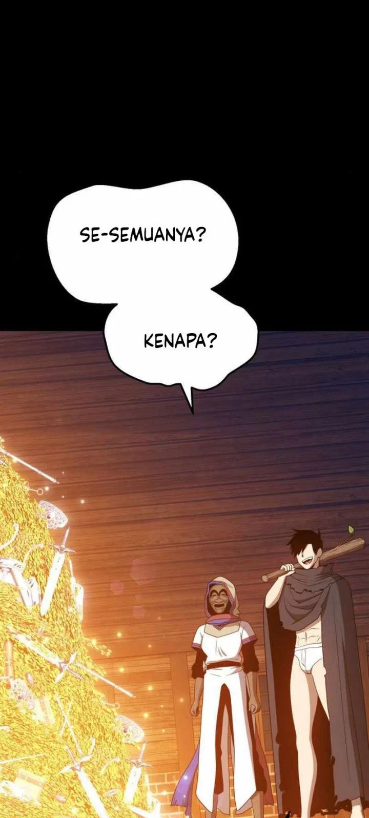+99 Wooden Stick Chapter 24 Gambar 134