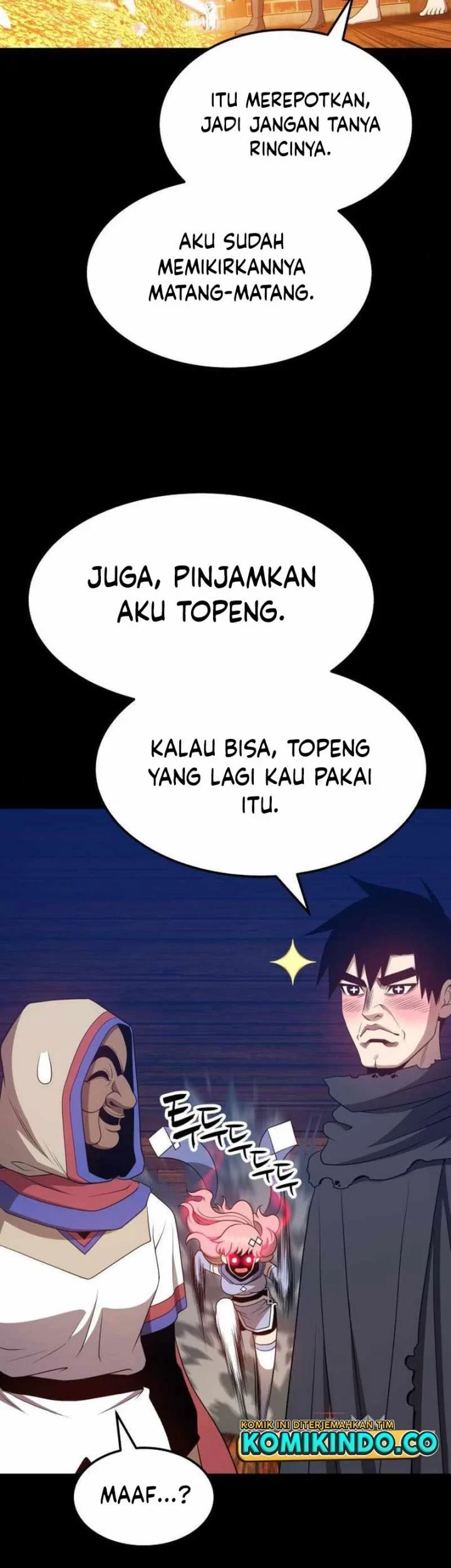 +99 Wooden Stick Chapter 24 Gambar 135