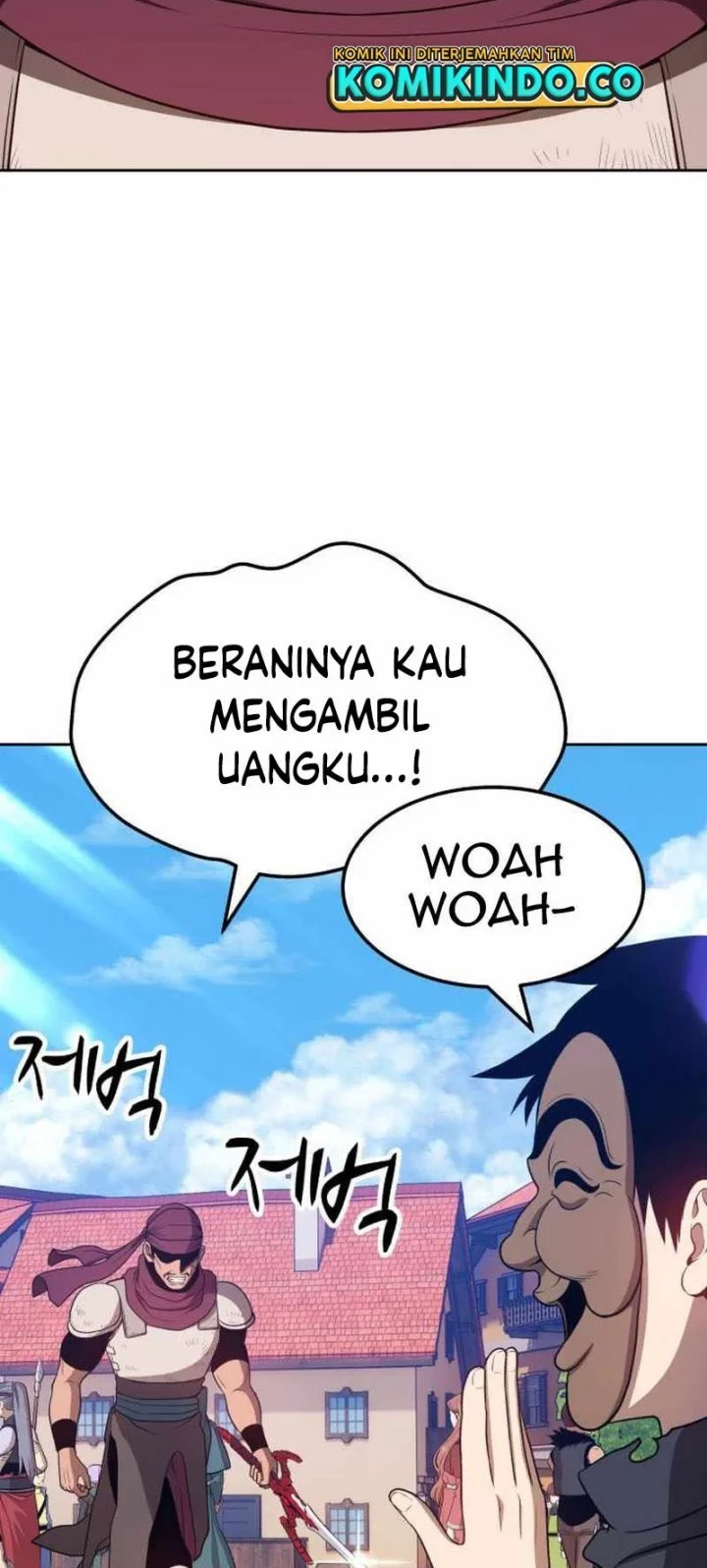 +99 Wooden Stick Chapter 24 Gambar 150