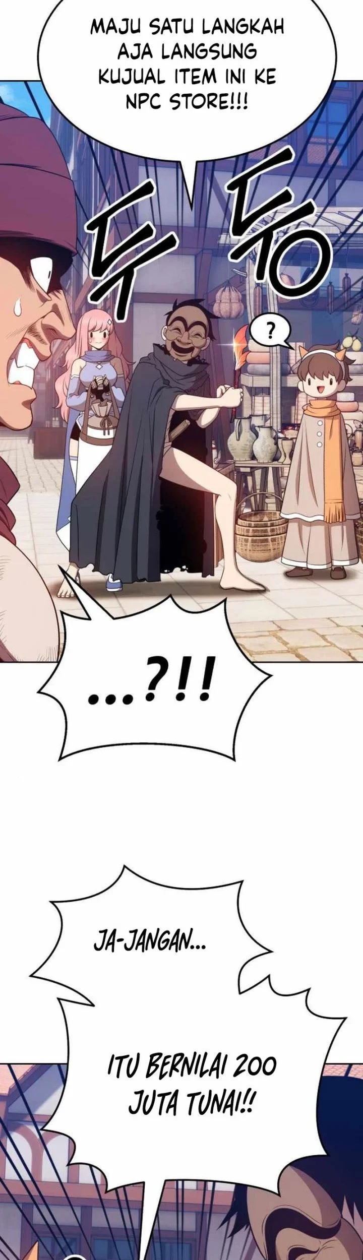+99 Wooden Stick Chapter 24 Gambar 154